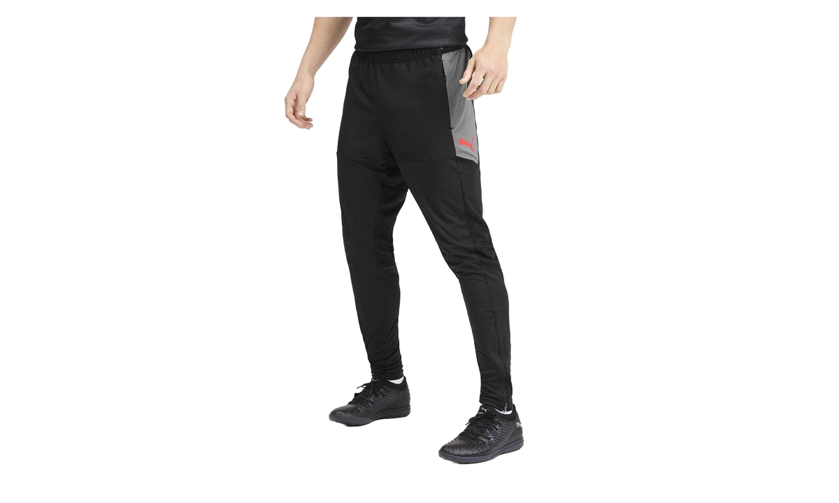 FtblNXT Pro Pant "Puma Black / Energy Red" 656442 01