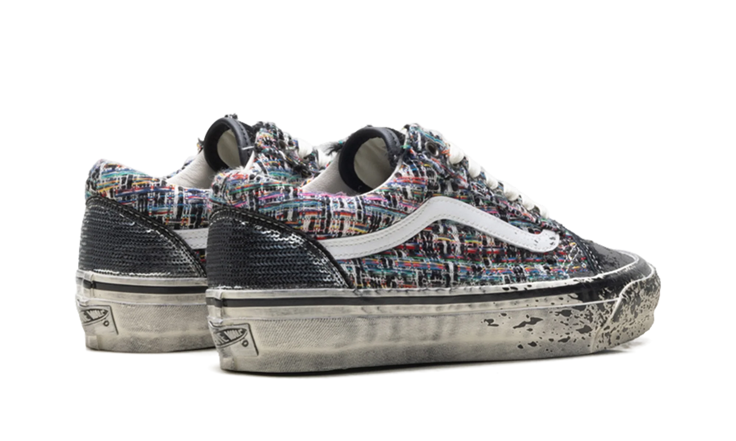 Premium Old Skool "Charms Black Grey" VN000D9VDE2