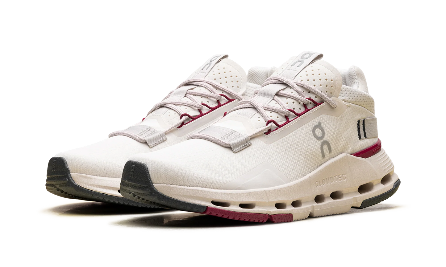 On Running Cloudnova 2 WMNS "Ivory Grenadine" 3WE30224038