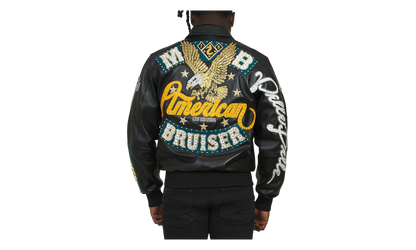 American Bruiser Jacket "Black" PP019