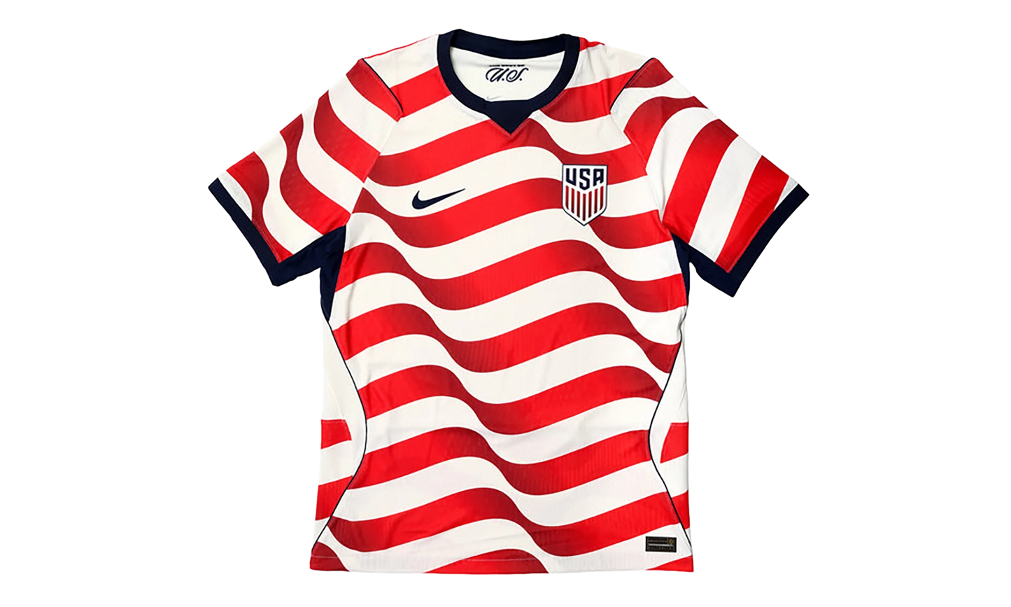 USMNT 2026 Match Home Aero-FIT Football Authentic Jersey "Recycled Materials" IB5183 133