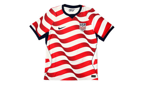 USMNT 2026 Match Home Aero-FIT Football Authentic Jersey "Recycled Materials" IB5183 133