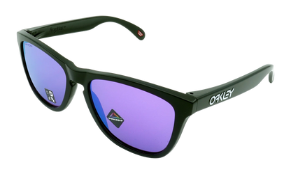 Frogskins Sunglasses "Matte Black / PRIZM Violet" OO9013 H6