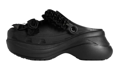 Crocs Mule Strap Sneakers WMNS "Black" 720762 W0FPA 1000