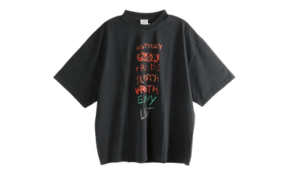 7 Sins T-Shirt "Black" ME76TR196BX BLAC