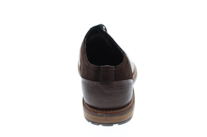 Ben Sherman Birk Cap Toe BNM00023 Mens Brown Leather Lace Up Oxfords Shoes