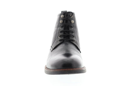Ben Sherman Birk Plain Toe BNM00050 Mens Black Oxfords Plain Toe Shoes