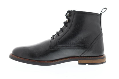 Ben Sherman Birk Plain Toe BNM00050 Mens Black Oxfords Plain Toe Shoes