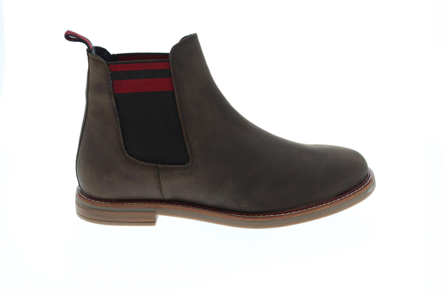 Ben Sherman Birk Chelsea BNM00055 Mens Brown Leather Slip On Boots