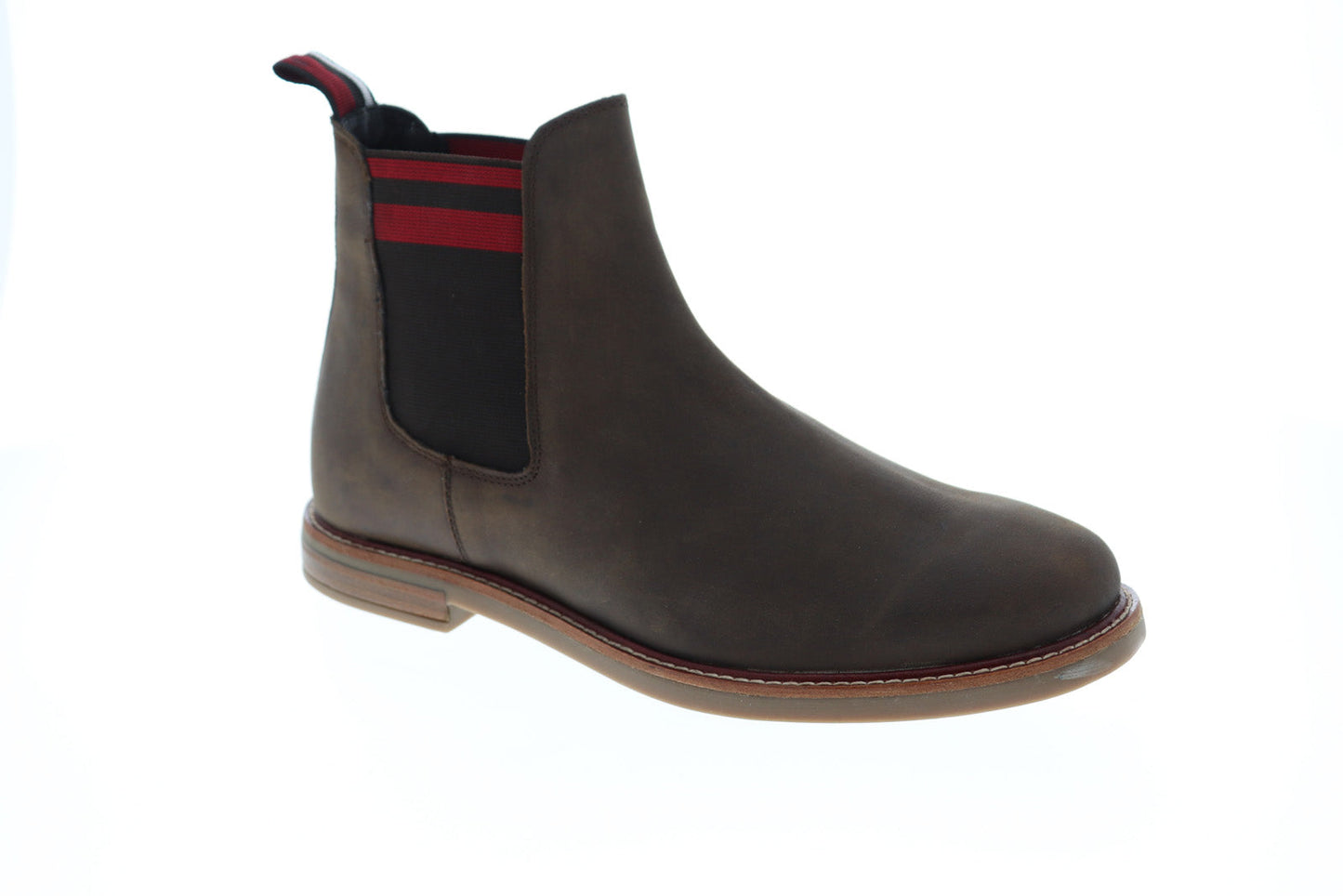 Ben Sherman Birk Chelsea BNM00055 Mens Brown Leather Slip On Boots