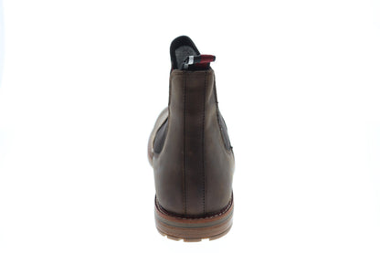 Ben Sherman Birk Chelsea BNM00055 Mens Brown Leather Slip On Boots