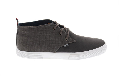 Ben Sherman Bradford BNM00060 Mens Gray Suede Casual Lifestyle Sneakers Shoes