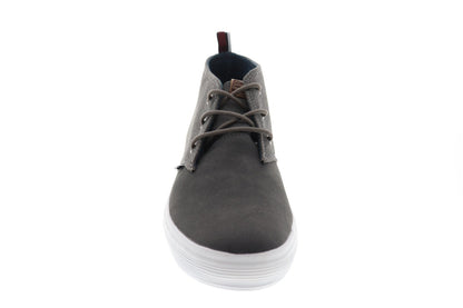 Ben Sherman Bradford BNM00060 Mens Gray Suede Casual Lifestyle Sneakers Shoes