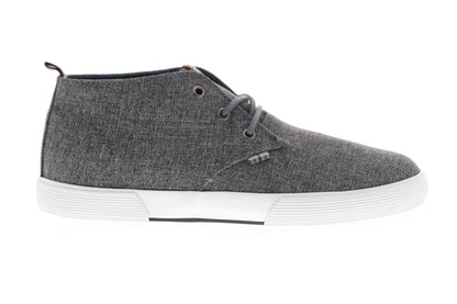 Ben Sherman Bradford BNM00060 Mens Gray Canvas Lace Up Lifestyle Sneakers Shoes
