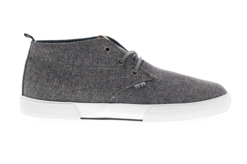 Ben Sherman Bradford BNM00060 Mens Gray Canvas Lace Up Lifestyle Sneakers Shoes