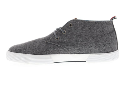 Ben Sherman Bradford BNM00060 Mens Gray Canvas Lace Up Lifestyle Sneakers Shoes