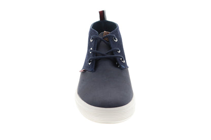 Ben Sherman Bradford BNM00060 Mens Blue Canvas Mid Top Lifestyle Sneakers Shoes
