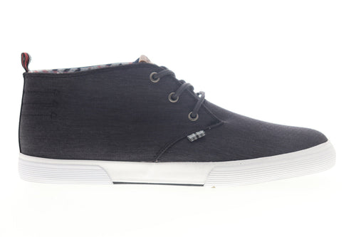 Ben Sherman Bradford Chukka BNM00060 Mens Black Lifestyle Sneakers Shoes