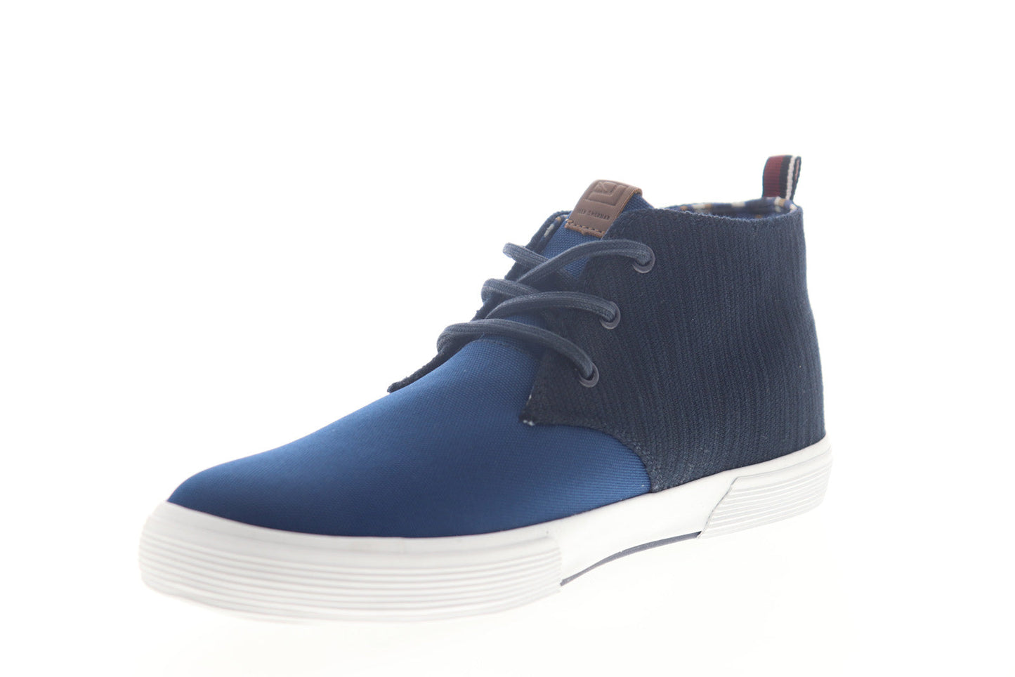 Ben Sherman Bradford Chukka BNM00060 Mens Blue Mid Top Lifestyle Sneakers Shoes