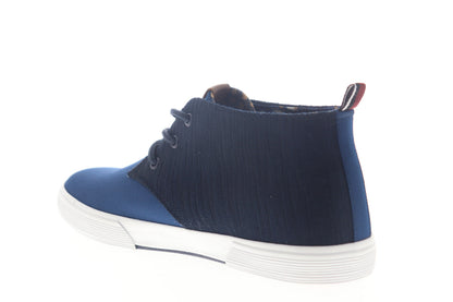 Ben Sherman Bradford Chukka BNM00060 Mens Blue Mid Top Lifestyle Sneakers Shoes
