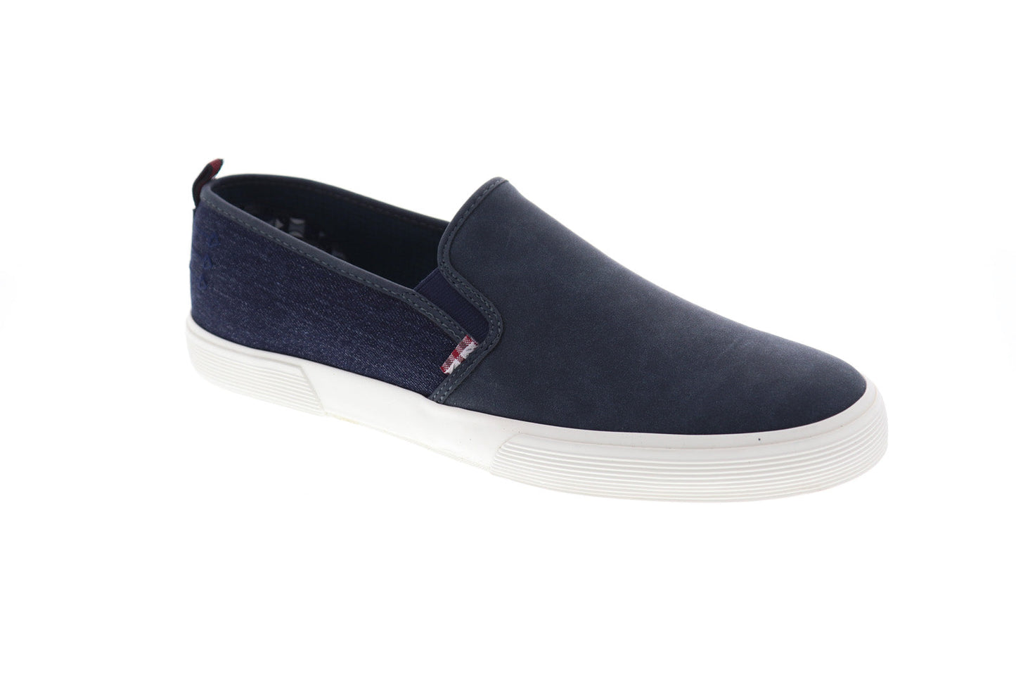 Ben Sherman Bradford Slip On BNM00062 Mens Blue Low Top Lifestyle Sneakers Shoes