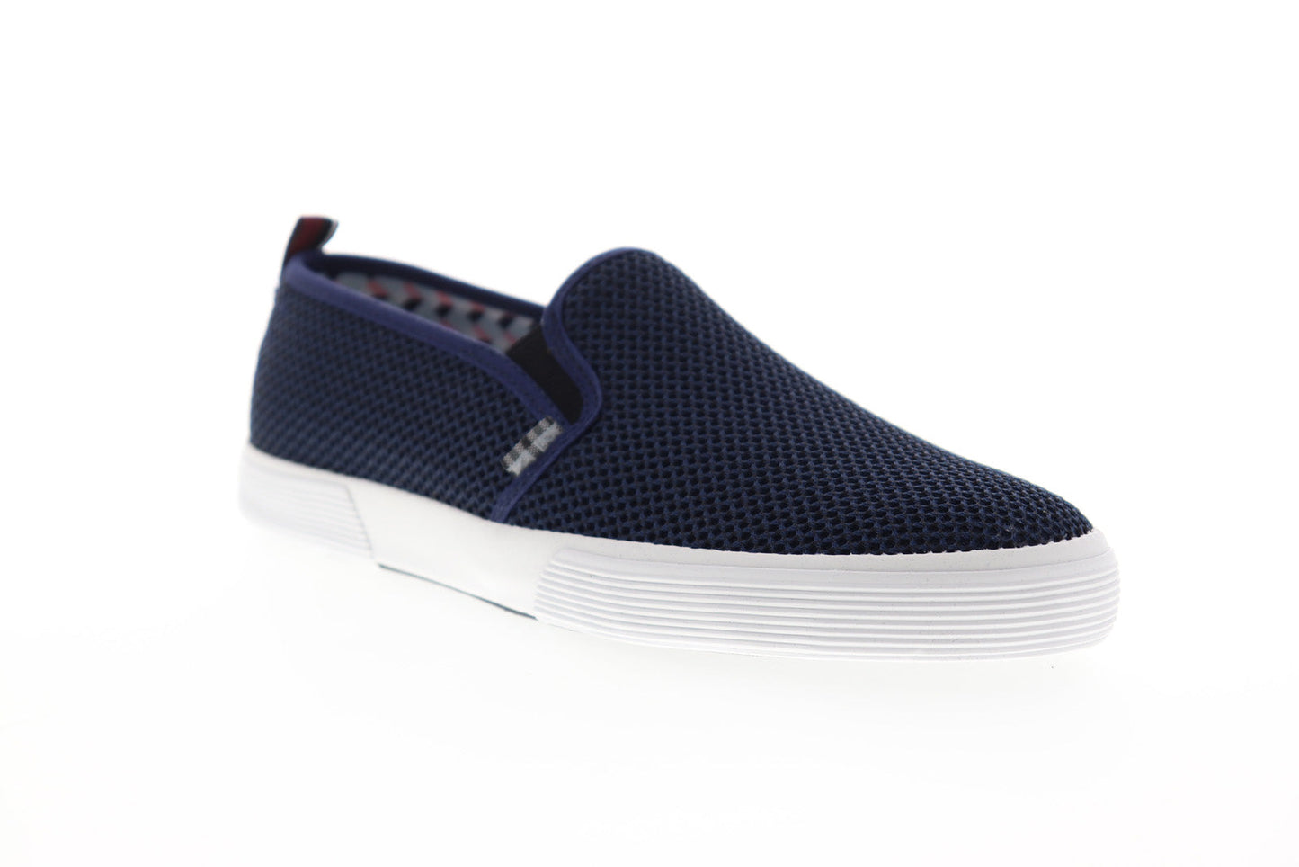 Ben Sherman Bradford Slip On BNM00062 Mens Blue Mesh Lifestyle Sneakers Shoes