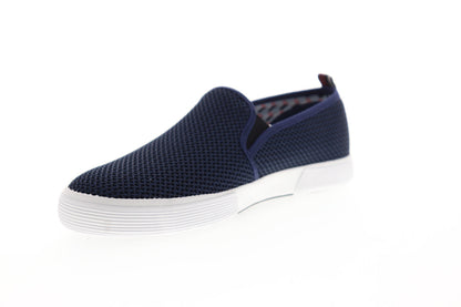 Ben Sherman Bradford Slip On BNM00062 Mens Blue Mesh Lifestyle Sneakers Shoes