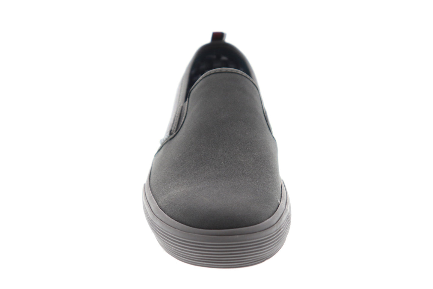 Ben Sherman Bradford Slip On BNM00062 Mens Gray Suede Lifestyle Sneakers Shoes