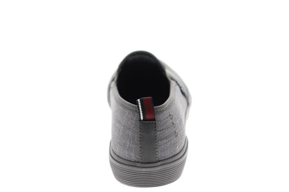 Ben Sherman Bradford Slip On BNM00062 Mens Gray Suede Lifestyle Sneakers Shoes