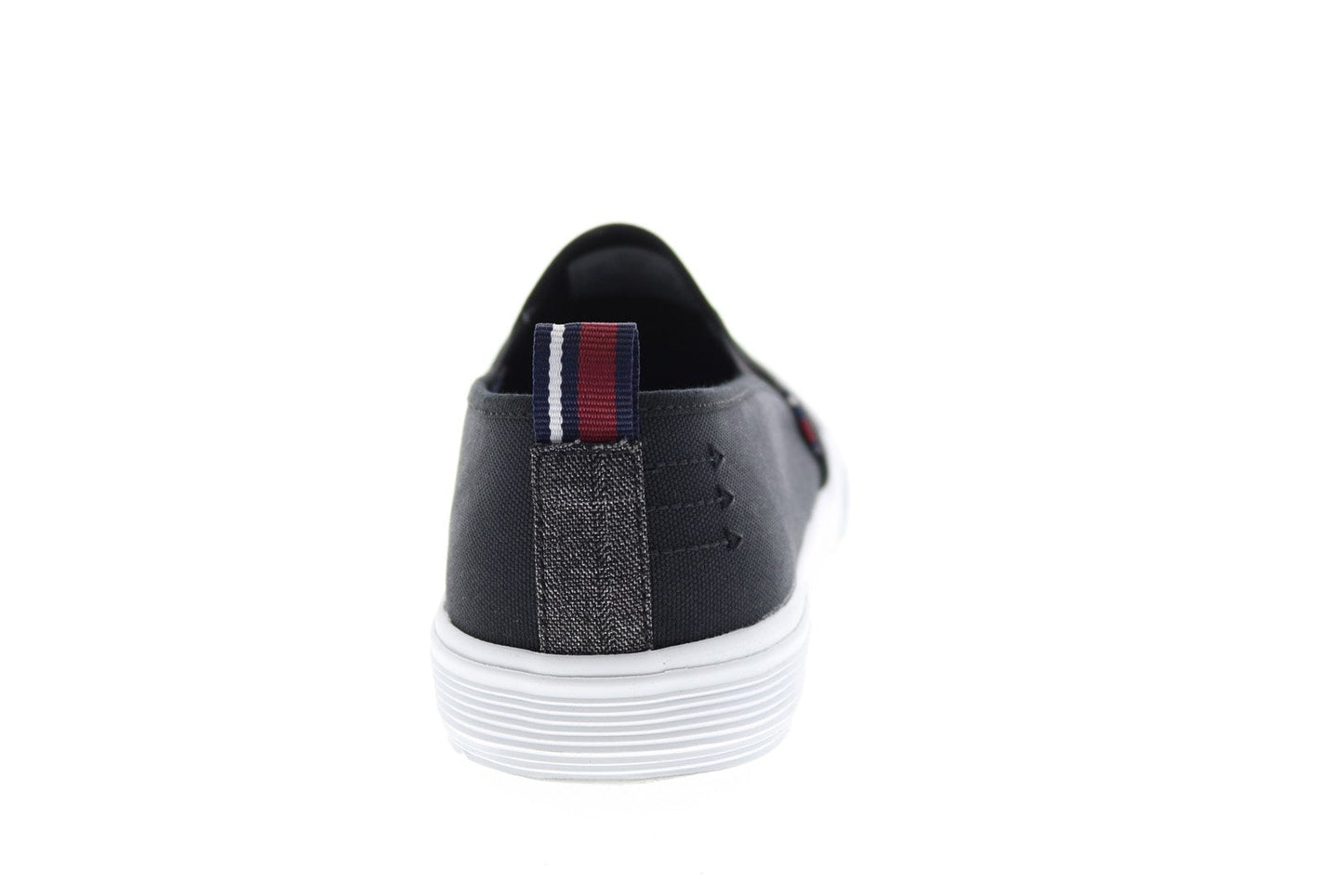 Ben Sherman Bradford Slip On BNM00062 Mens Black Lifestyle Sneakers Shoes