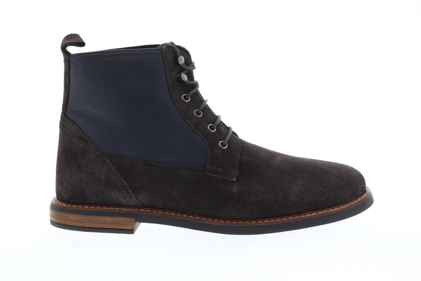 Ben Sherman Brent Plain Toe BNM00150 Mens Gray Oxfords Plain Toe Shoes