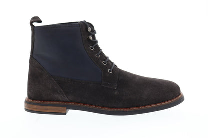 Ben Sherman Brent Plain Toe BNM00150 Mens Gray Oxfords Plain Toe Shoes