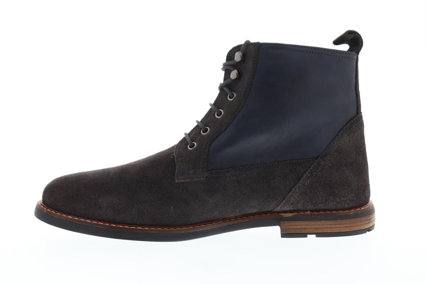 Ben Sherman Brent Plain Toe BNM00150 Mens Gray Oxfords Plain Toe Shoes