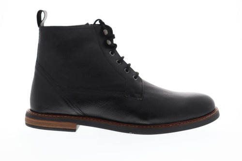 Ben Sherman Brent Plain Toe BNM00150 Mens Black Oxfords Plain Toe Shoes