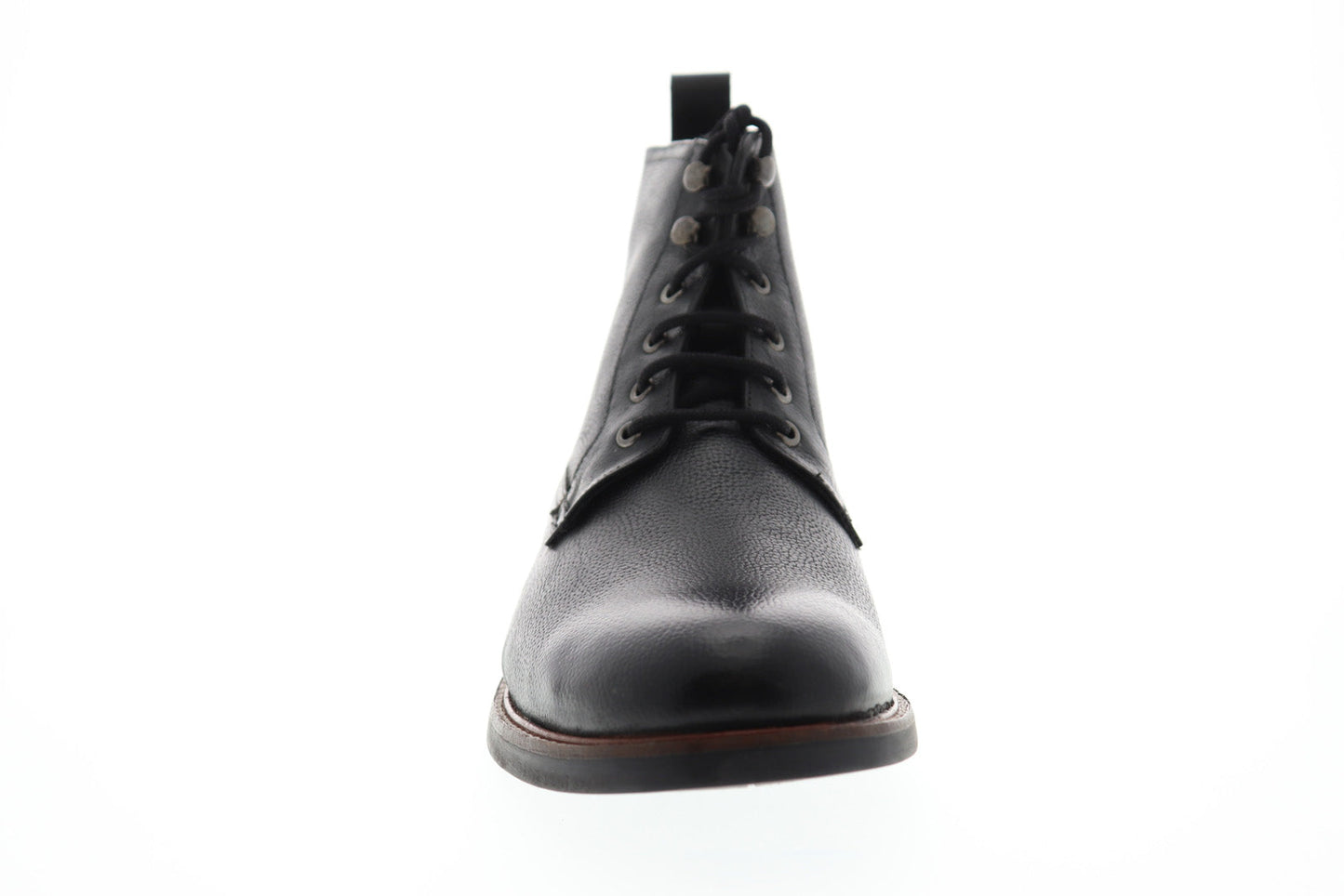 Ben Sherman Brent Plain Toe BNM00150 Mens Black Oxfords Plain Toe Shoes