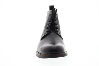 Ben Sherman Brent Plain Toe BNM00150 Mens Black Oxfords Plain Toe Shoes