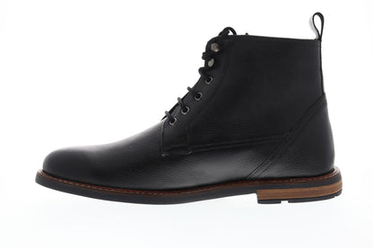 Ben Sherman Brent Plain Toe BNM00150 Mens Black Oxfords Plain Toe Shoes
