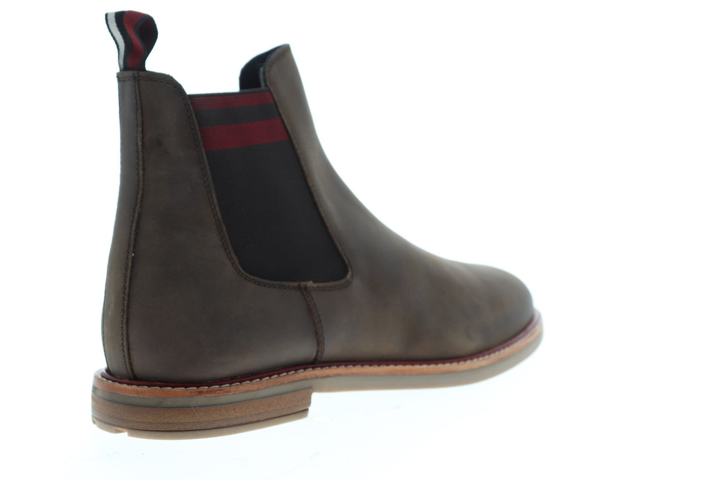 Ben Sherman Brent Chelsea BNM00155 Mens Brown Leather Chelsea Boots