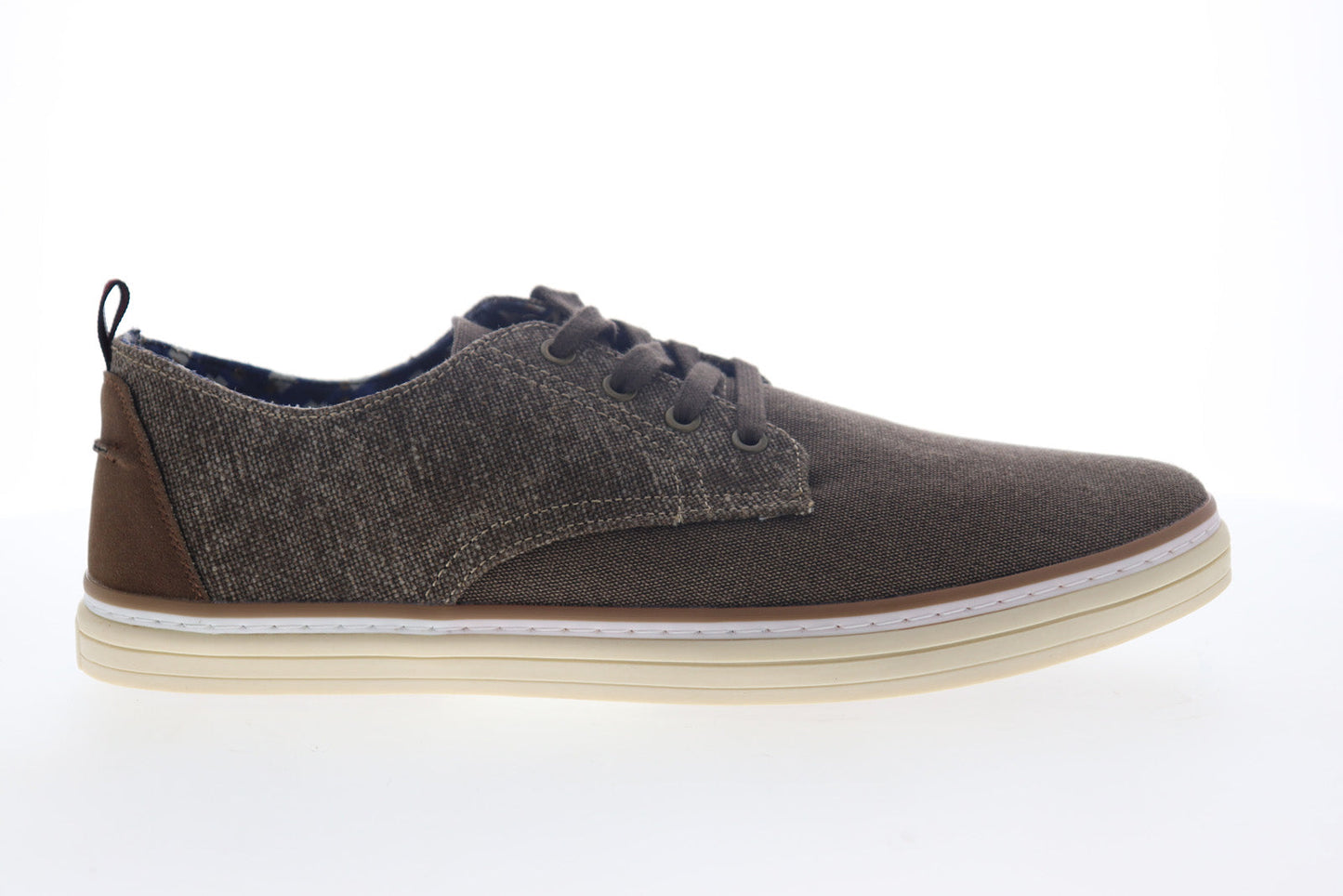 Ben Sherman Brahma Derby BNMS19113 Mens Brown Canvas Lifestyle Sneakers Shoes