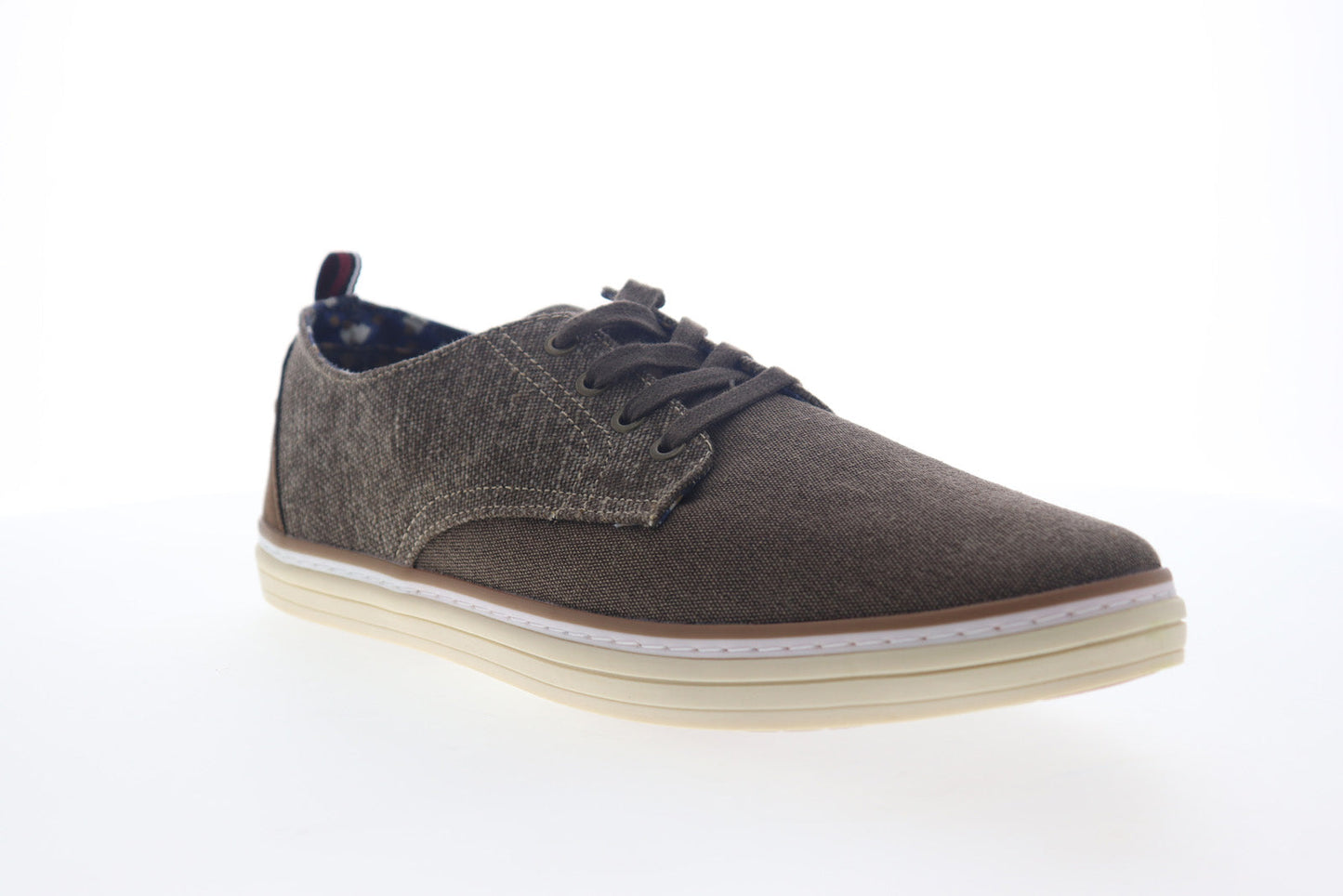 Ben Sherman Brahma Derby BNMS19113 Mens Brown Canvas Lifestyle Sneakers Shoes