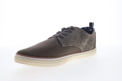 Ben Sherman Brahma Derby BNMS19113 Mens Brown Canvas Lifestyle Sneakers Shoes