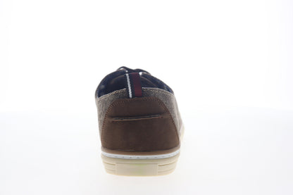 Ben Sherman Brahma Derby BNMS19113 Mens Brown Canvas Lifestyle Sneakers Shoes