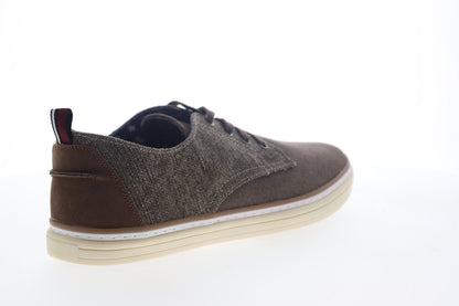 Ben Sherman Brahma Derby BNMS19113 Mens Brown Canvas Lifestyle Sneakers Shoes
