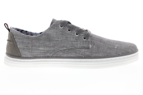 Ben Sherman Brahma Derby BNMS19113 Mens Gray Canvas Lifestyle Sneakers Shoes