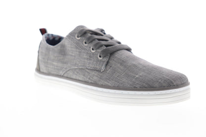 Ben Sherman Brahma Derby BNMS19113 Mens Gray Canvas Lifestyle Sneakers Shoes