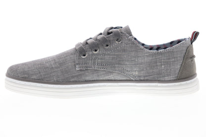 Ben Sherman Brahma Derby BNMS19113 Mens Gray Canvas Lifestyle Sneakers Shoes