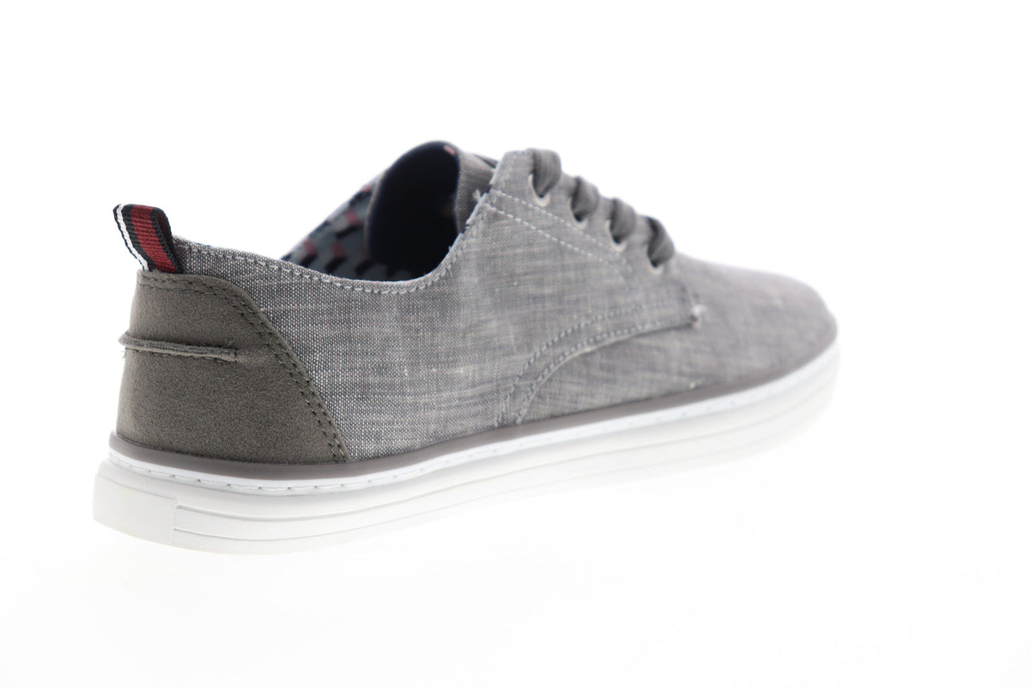 Ben Sherman Brahma Derby BNMS19113 Mens Gray Canvas Lifestyle Sneakers Shoes