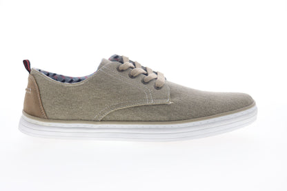 Ben Sherman Brahma Derby BNMS19113 Mens Beige Tan Lifestyle Sneakers Shoes