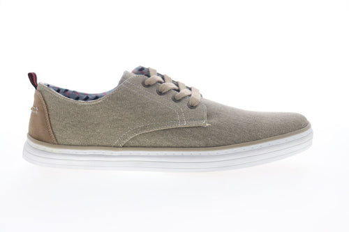 Ben Sherman Brahma Derby BNMS19113 Mens Beige Tan Lifestyle Sneakers Shoes
