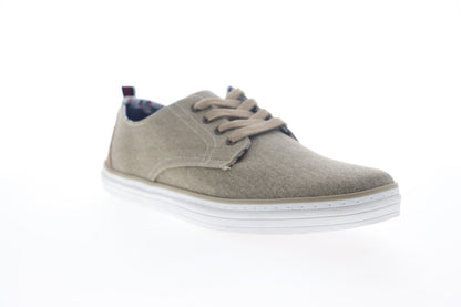 Ben Sherman Brahma Derby BNMS19113 Mens Beige Tan Lifestyle Sneakers Shoes